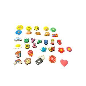 Croc‎ shoe jibbitz  quantity 30.